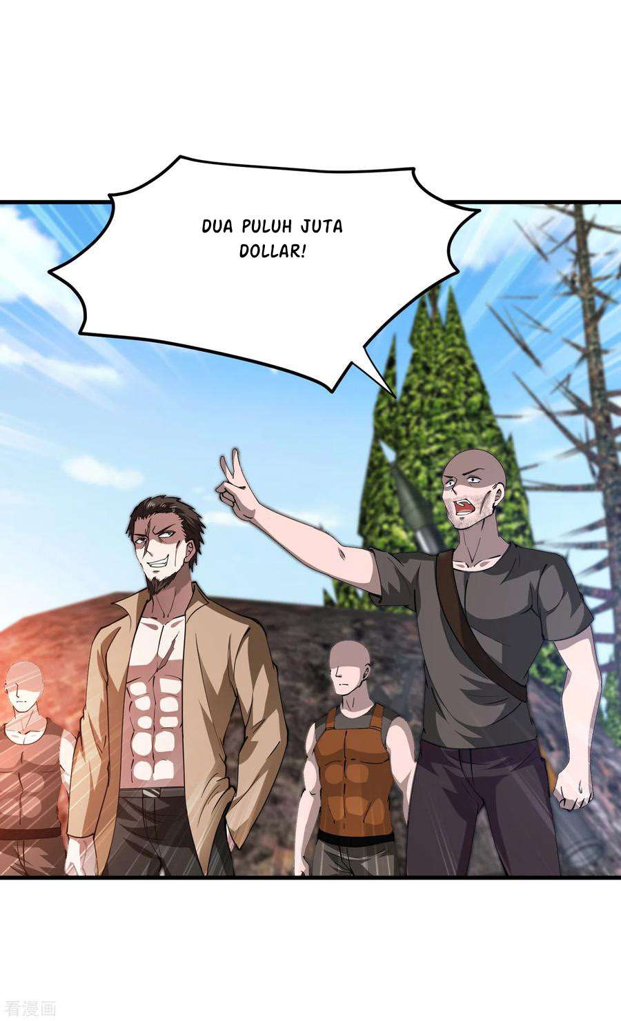 Strongest Divine Doctor Mixed City Chapter 176 Gambar 23